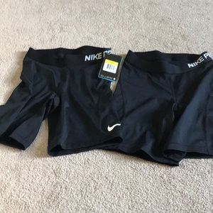 Nike PRO compression shorts bundle